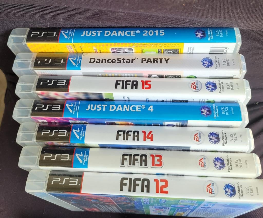 7 spellen voor playstation 3, Ophalen