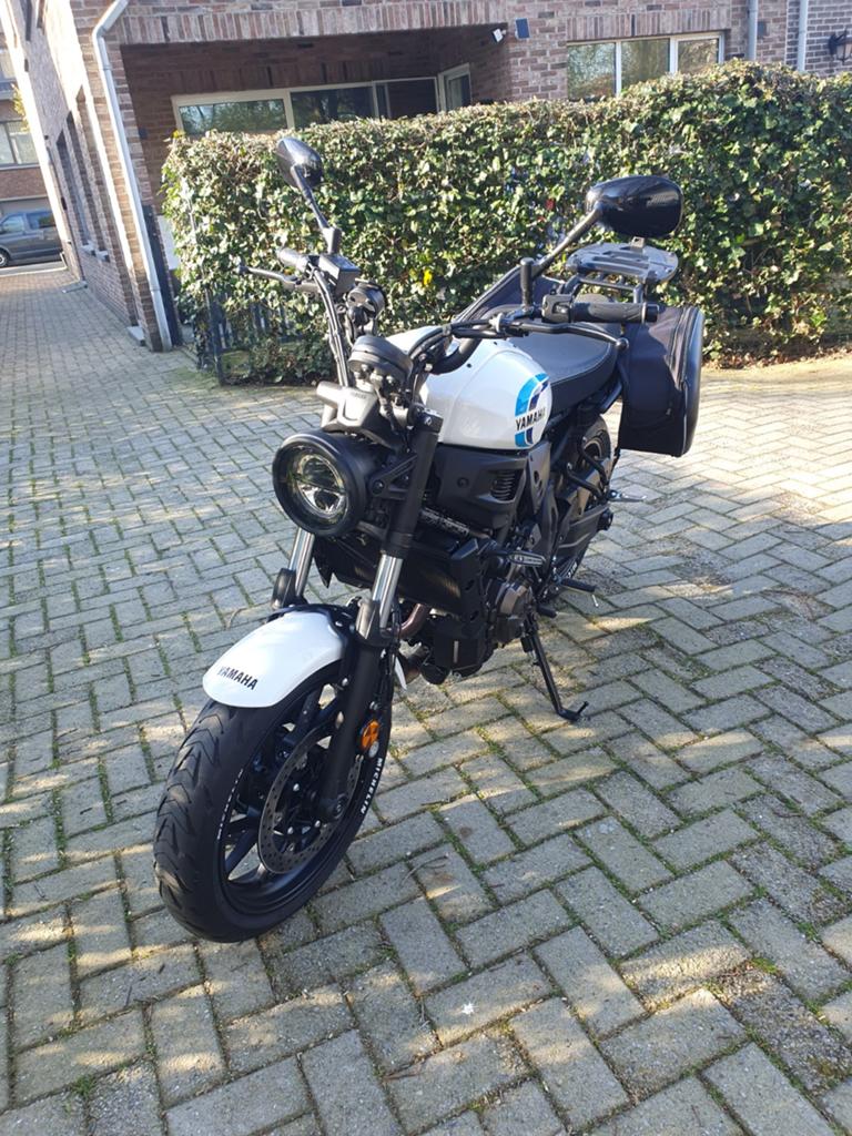 Yamaha xsr 700 nieuw. ruilen, Motoren, 700 cc, 2 cilinders, Nieuw, Particulier