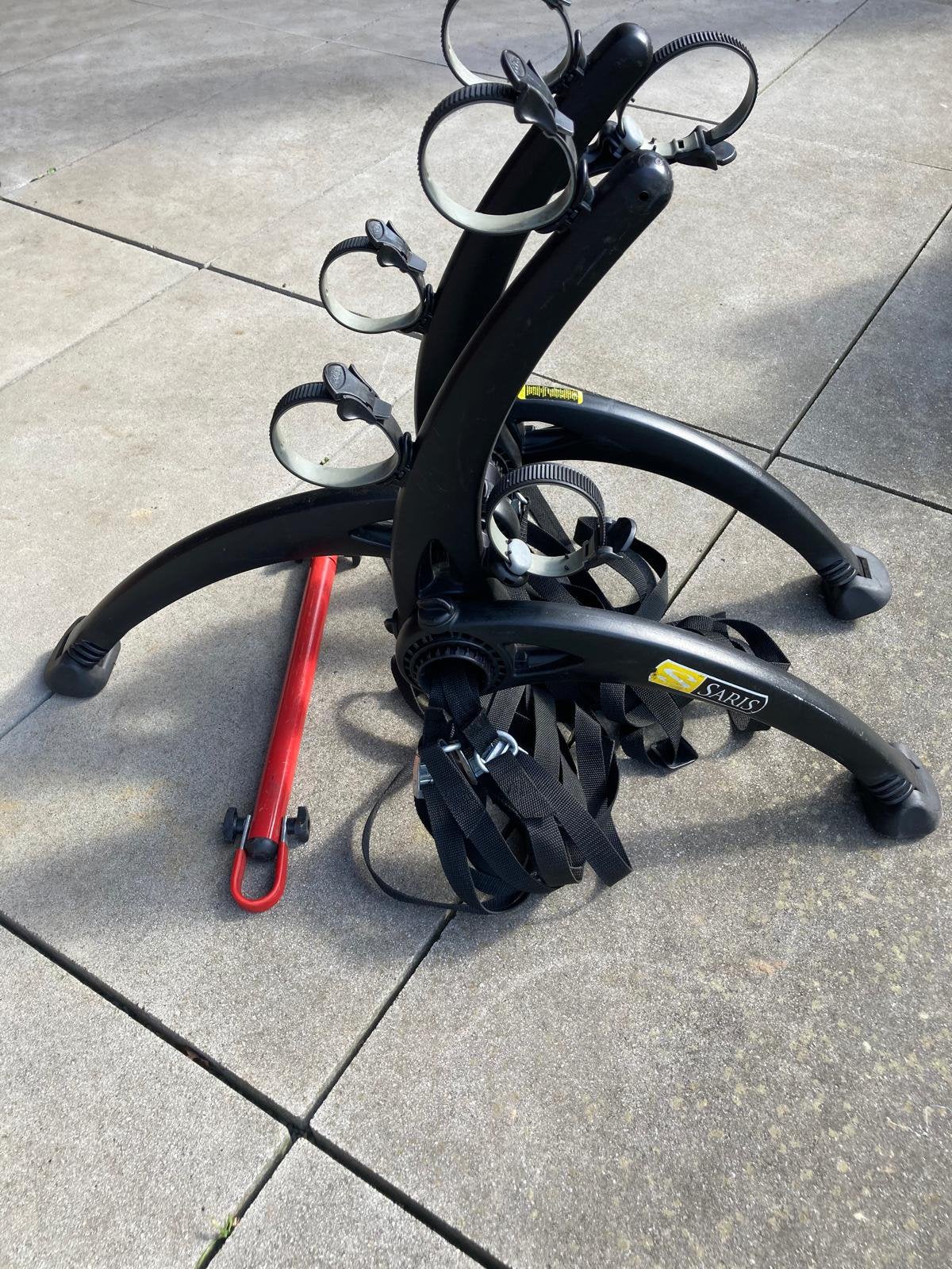 Fietsdrager, Fietsen en Brommers, Fietsaccessoires | Bagagedragers, Ophalen, Zo goed als nieuw