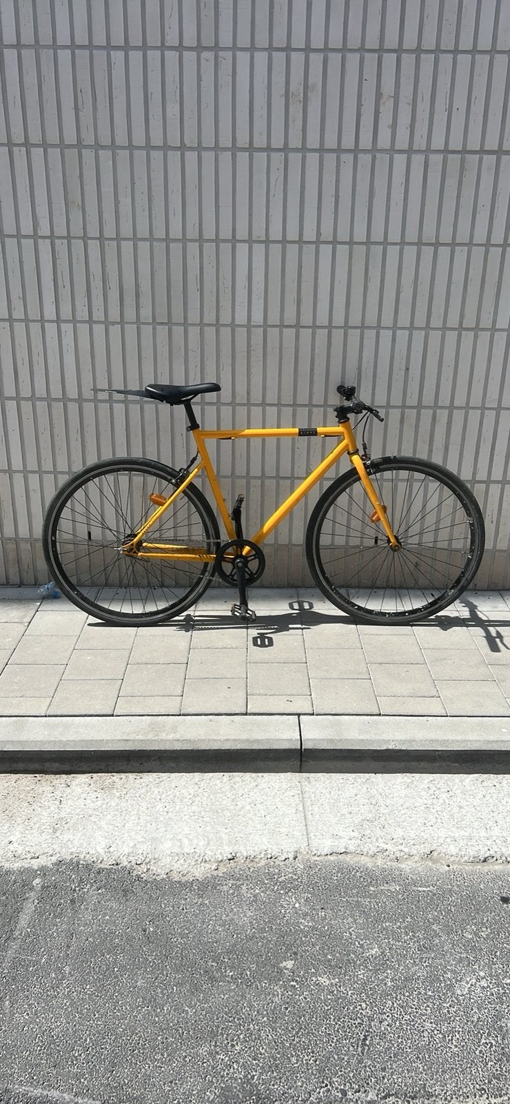 Fixie herenfiets, Vélos & Vélomoteurs, Enlèvement