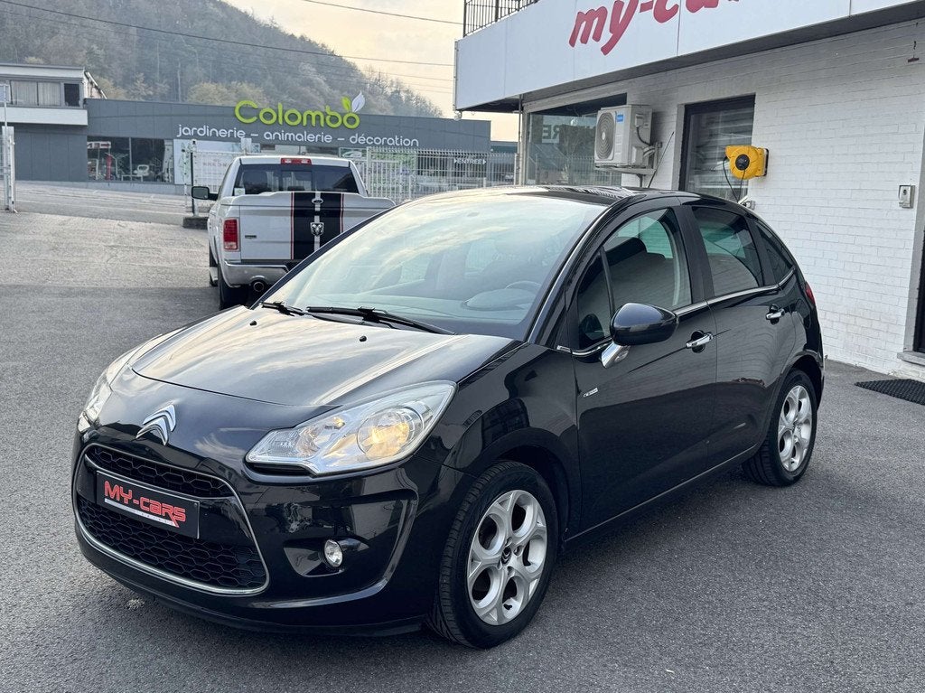Citroën C3 1400 HDI EXCLUSIVE 5 PORTES AIRCO JA, Euro 5, Achat, 50 kW, Entreprise