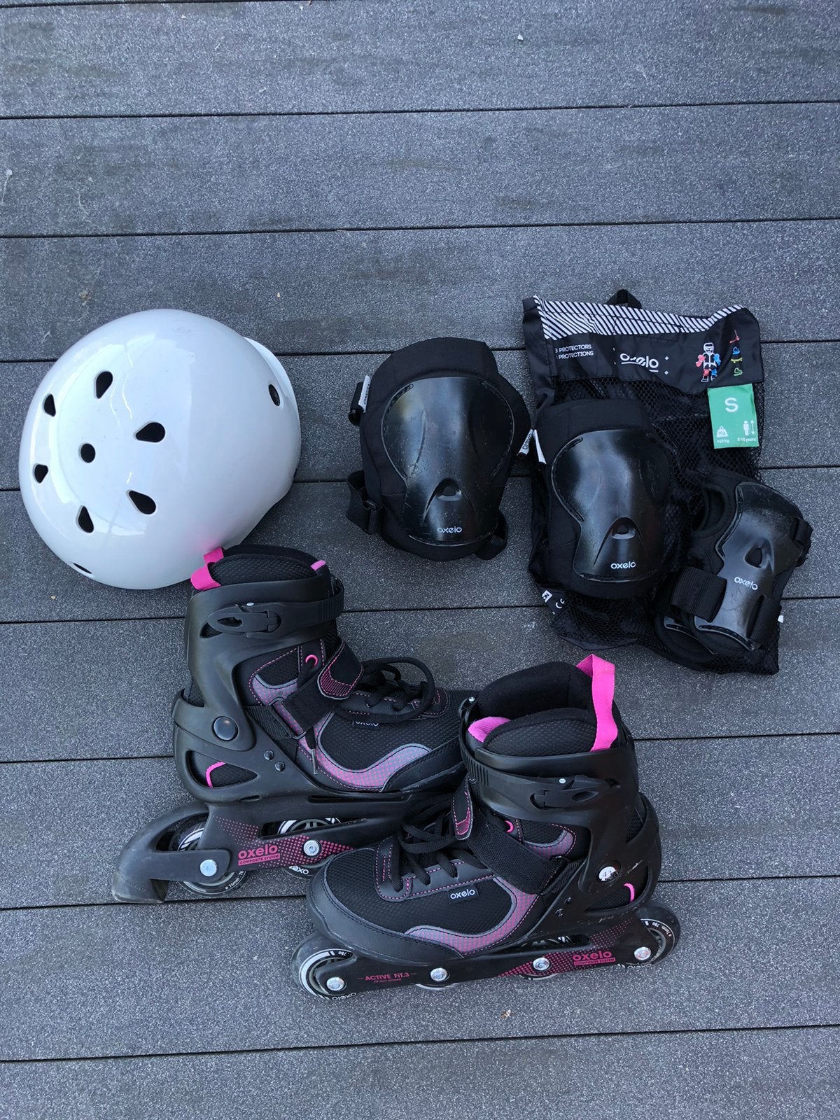Pack roller femme 41 avec sac de rangement, Enlèvement, Comme neuf