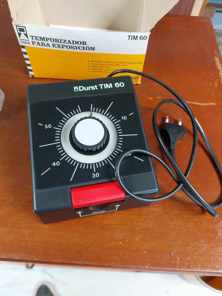 Durst TIM 60 timer, Ophalen