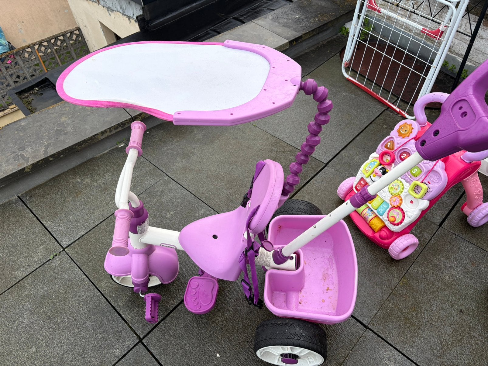 Kinderfiets, Ophalen, Zo goed als nieuw