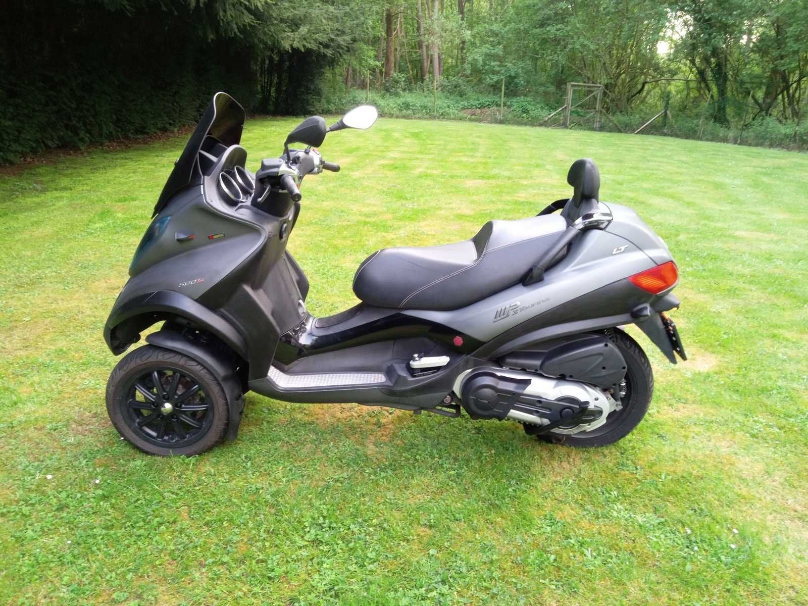 piaggio - mp3 500 lt - Motorfiets, Motoren, Bedrijf, Overig