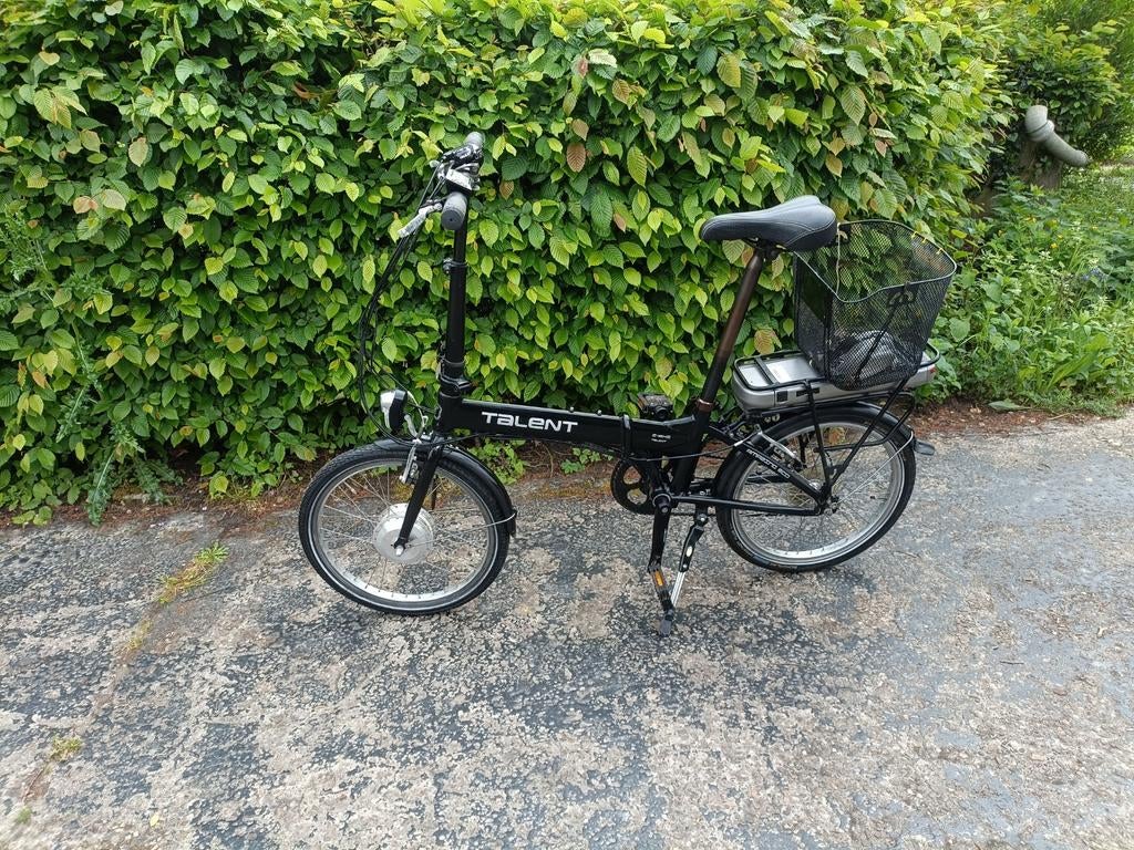 elektrische vouwfiets, Fietsen en Brommers, Ophalen