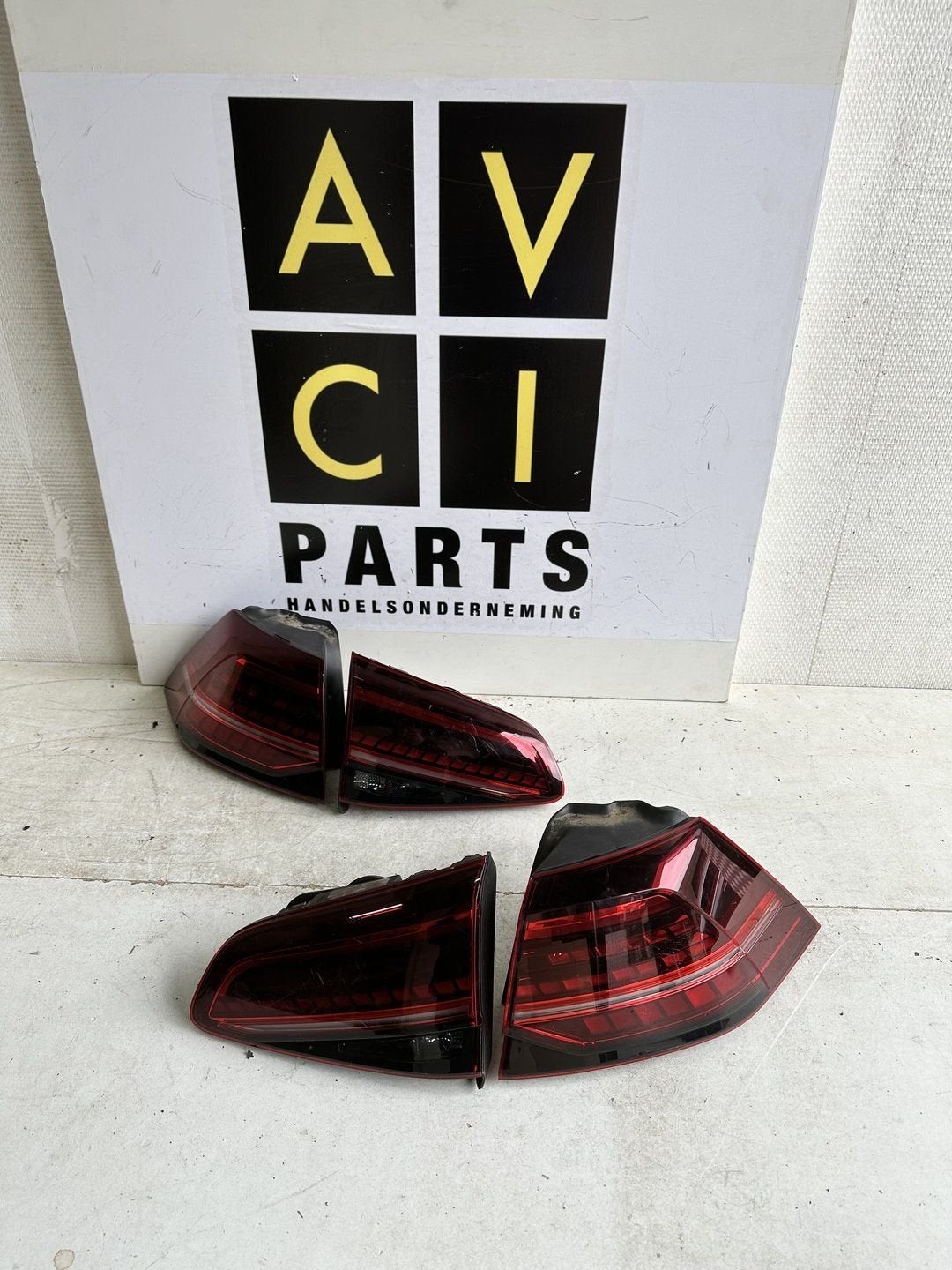 Vw Golf 7 7,5 dynamische Led SET achterlichtEN rechts en lin, Volkswagen, -, Utilisé, -
