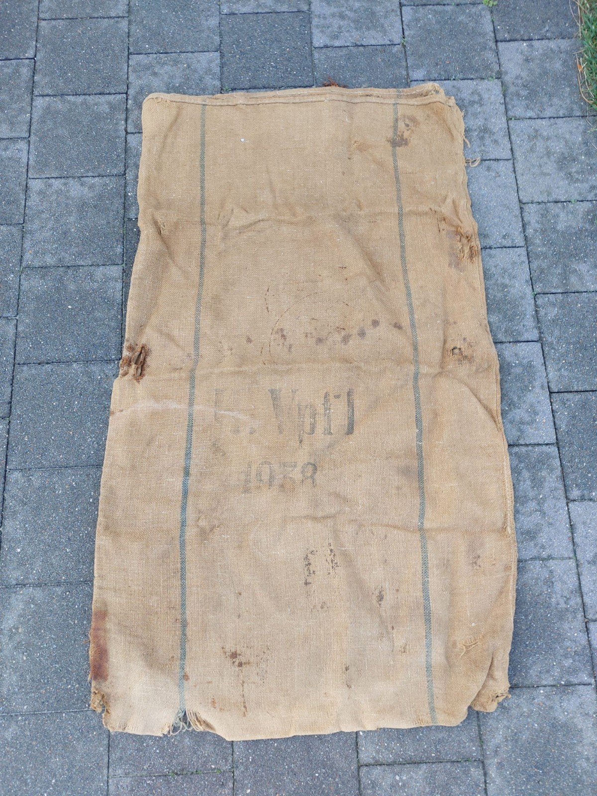 WO2 Duitse Heeresverpflegung Zak - 1938 (Jute), Ophalen of Verzenden, Landmacht, Overige typen