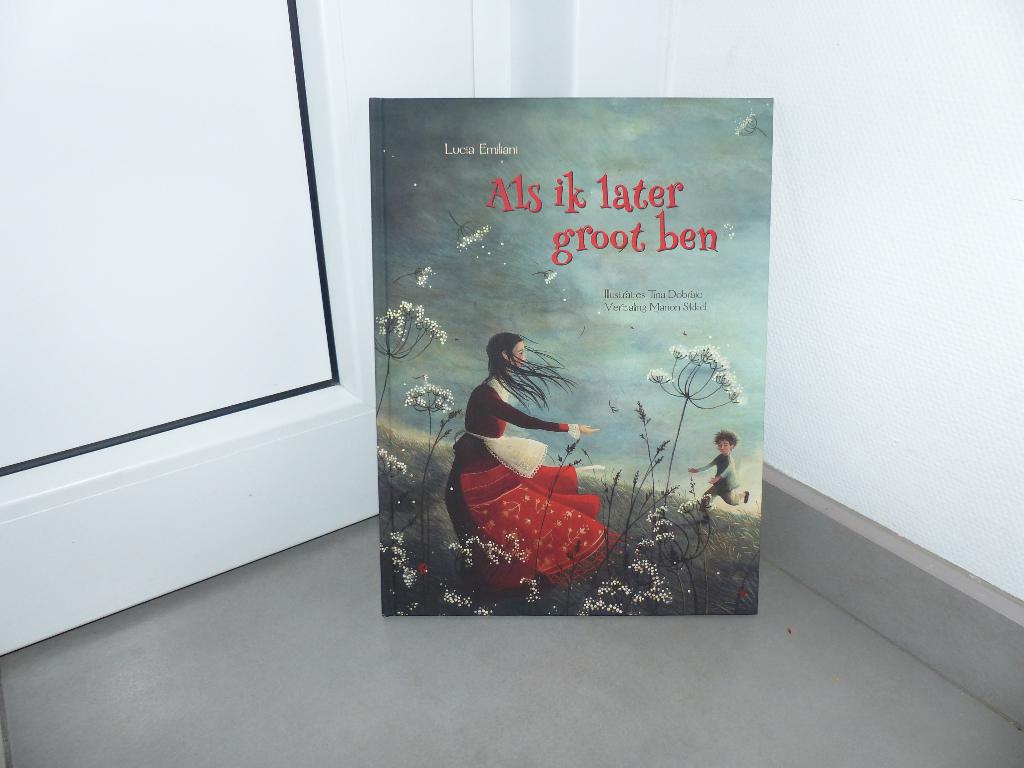 Als ik later groot ben - prentenboek Lucia Emiliani, Boeken, Ophalen of Verzenden, Zo goed als nieuw