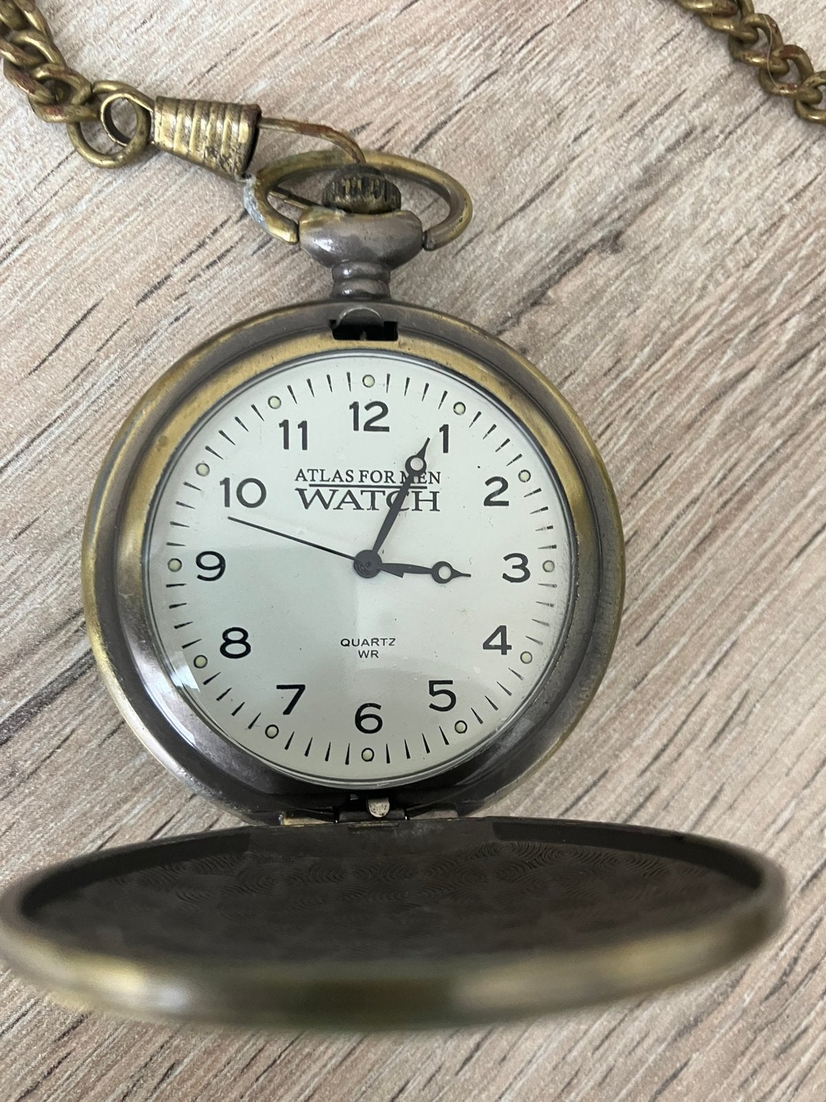 MONTRE A GOUSSET, Enlèvement