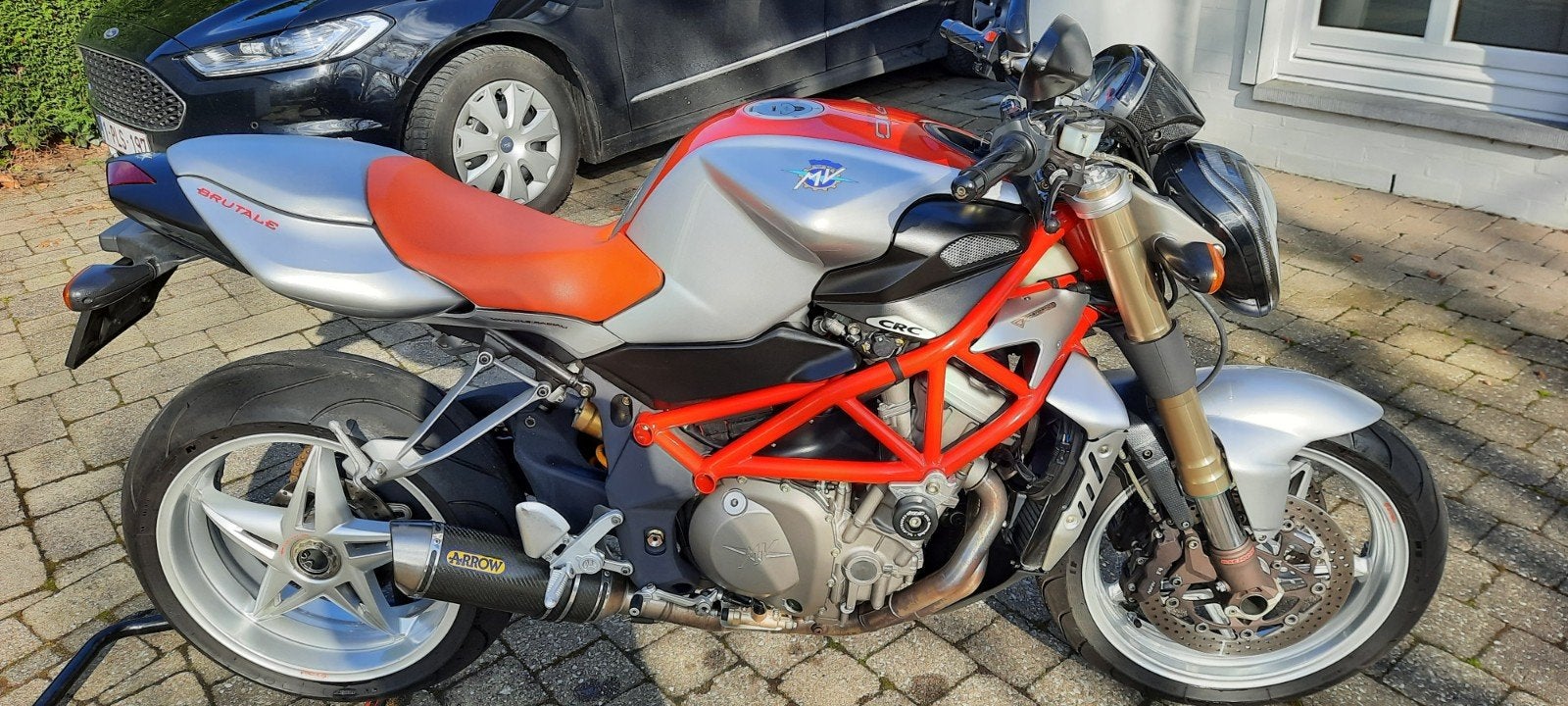 MV AGUSTA BRUTALE 910 S, Motoren, Particulier