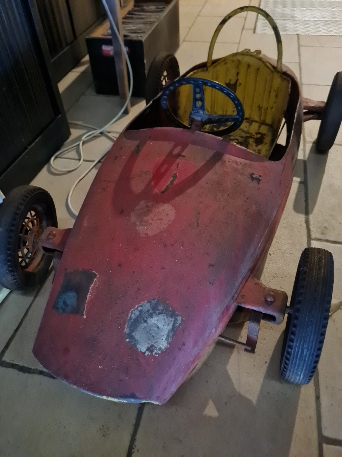 honda trapauto, Antiek en Kunst, Ophalen