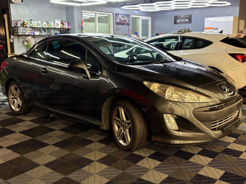 Peugeot 308 CC 2.0 HDi cabrio bj. 2010, Achat, Entreprise, Cabriolet, Boîte manuelle