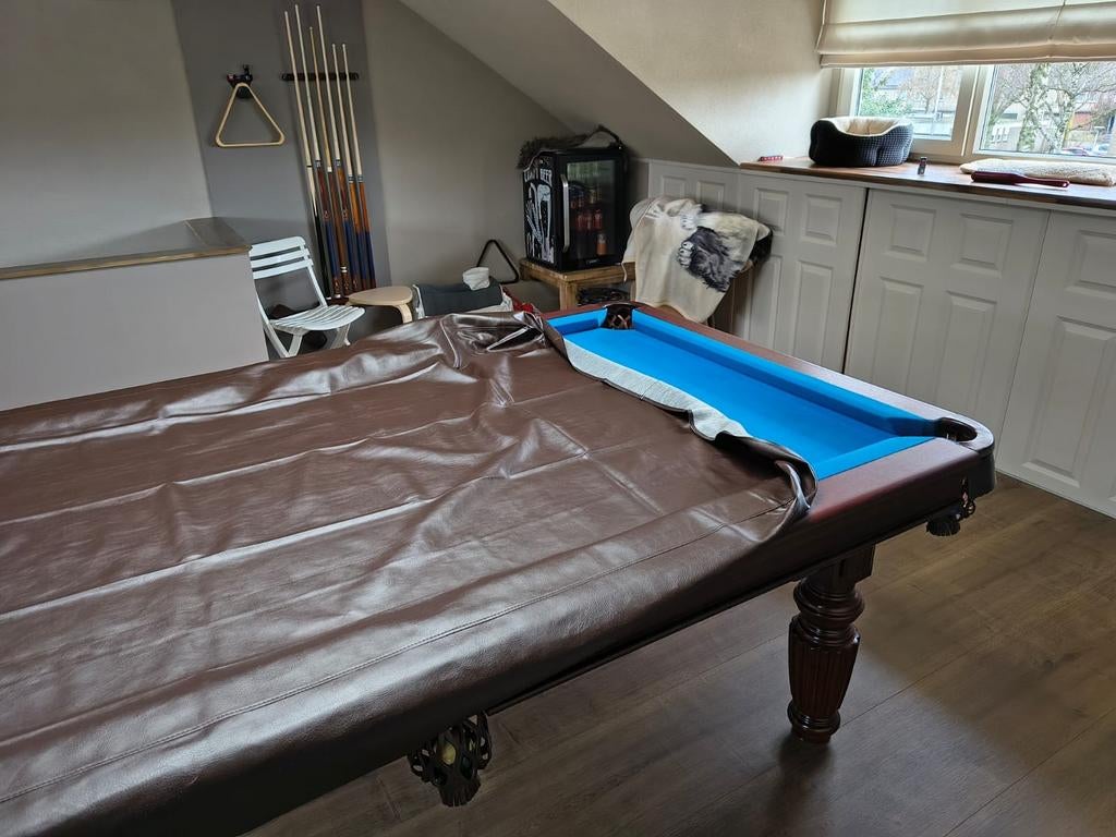Pooltafel nieuw nooit gebruikt, Ophalen, Pooltafel