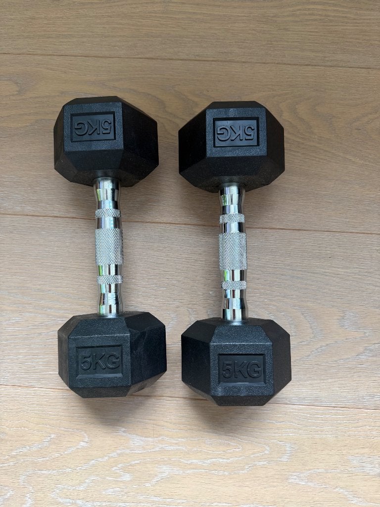 Halters, Sports & Fitness, Enlèvement ou Envoi, Comme neuf, Bras, Haltère