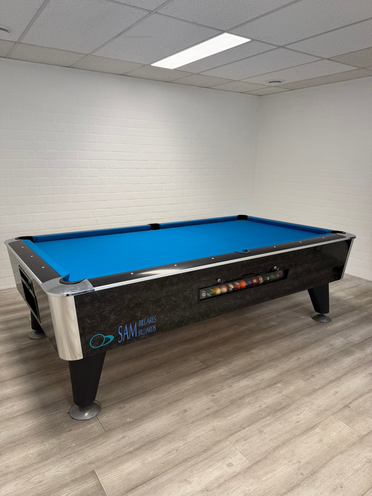 Sam Bison 7,5ft / 8ft pooltafel, Enlèvement, Comme neuf, Table de billard