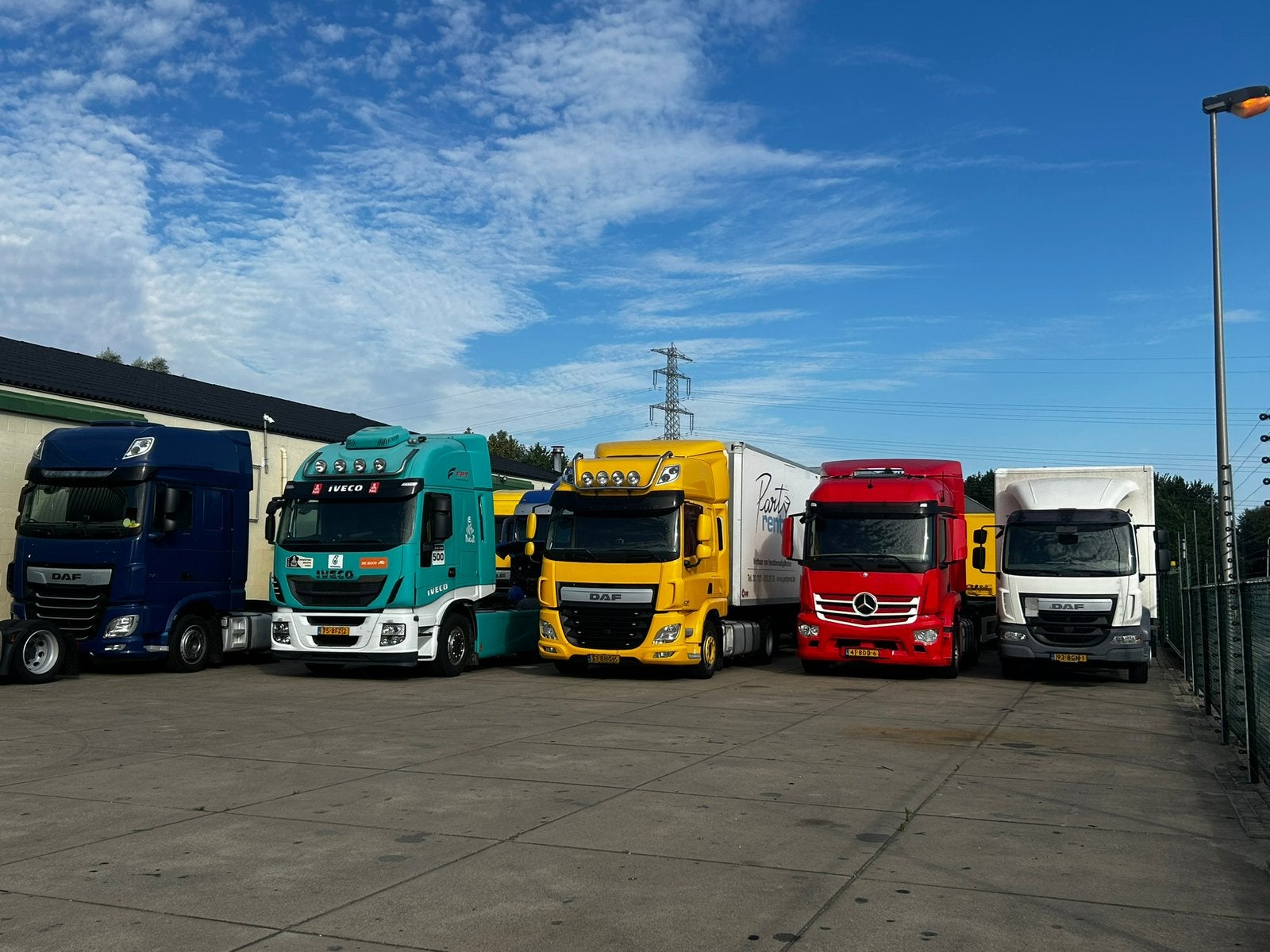 louer un camion tout de suite ? 585 €/semaine !, Autos, Achat, Euro 6, Entreprise, Diesel