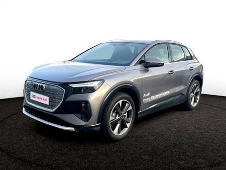 Audi Q4 e-tron Audi Q4  Corporate 45 e-tron  210,00 kW, Autos, Argent ou Gris, Achat, https://public.car-pass.be/vhr/df9dd243-d41a-4af8-9874-6d7be37aa5bb
