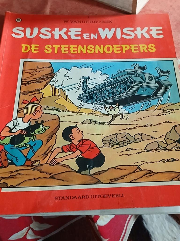 Strip suske en wiske  nr130 de steensnoepers, Enlèvement