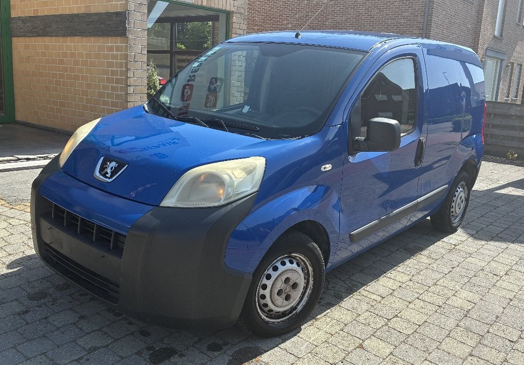Peugeot Bipper * 1J GARANTIE * GEKEURD * TOPSTAAT, Auto's, Blauw, Bedrijf, 5 deurs, Euro 4
