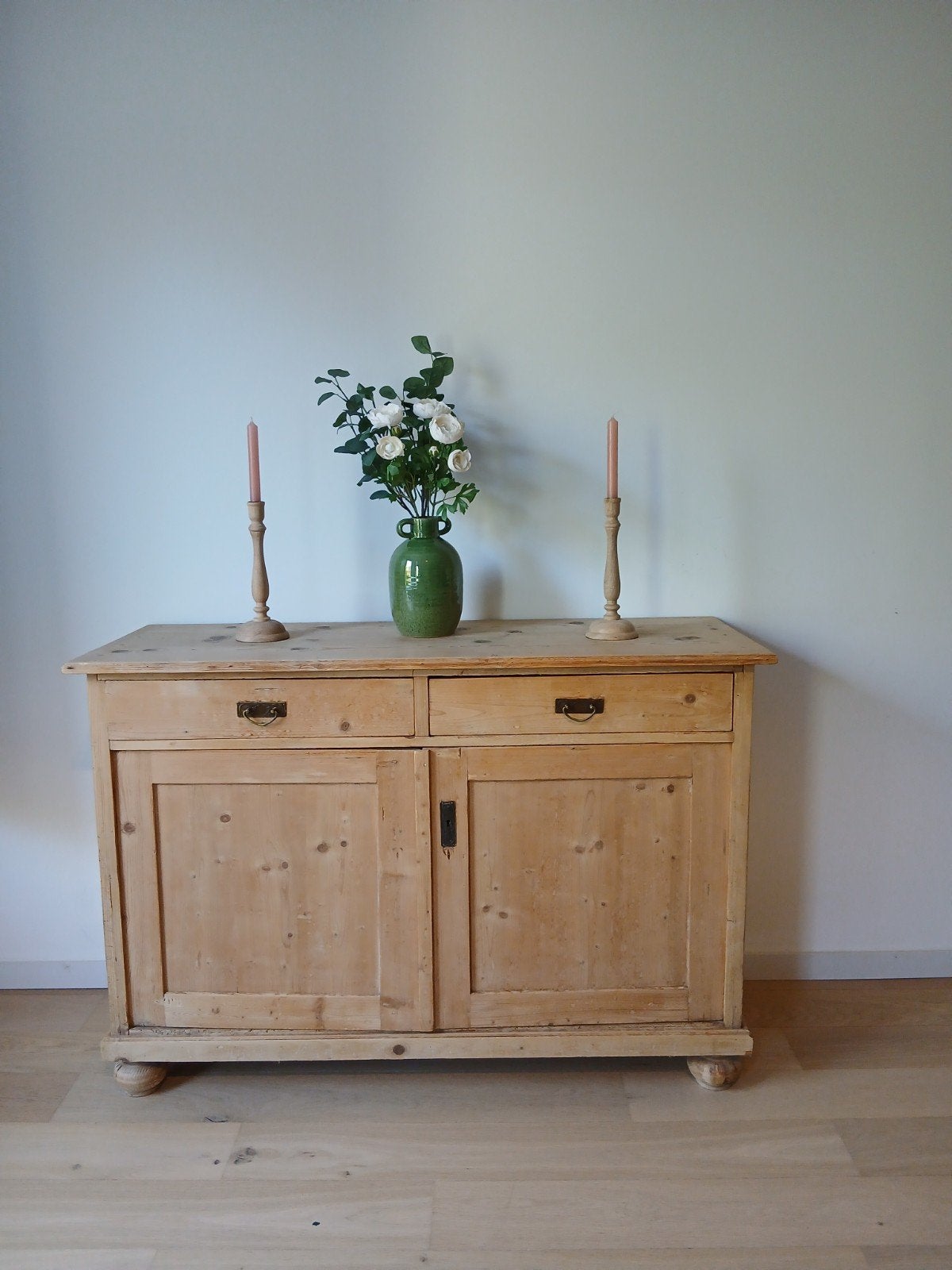 Mooie houten kast, Antiek en Kunst, Antiek | Meubels | Kasten, Ophalen