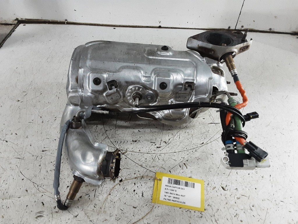 FILTRE A PARTICULES Renault Captur I (2R) (208A03317R), Renault, Utilisé, Peter-Huppertz-Straße 5
51063  Köln, DE, Dialog.deutschland@renault.de