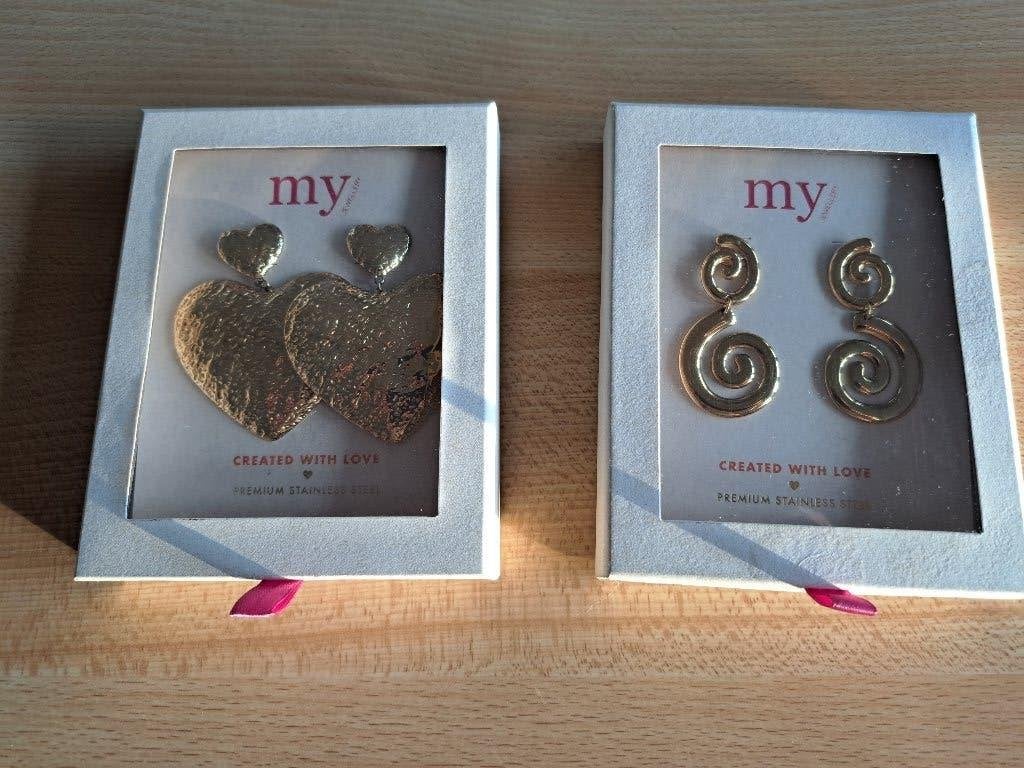 Oorringen, Handtassen en Accessoires, Ophalen, Overige materialen, Hangers, Overige kleuren