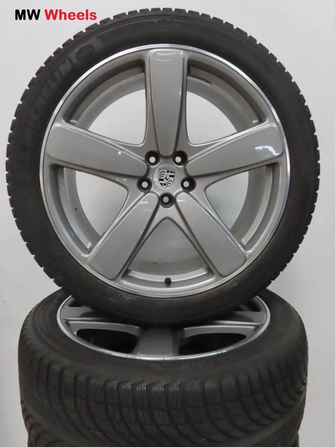 Porsche 21 inch Originele velgen Macan Classic winterbanden, Pneus et Jantes, Pneus hiver, -, 21 pouces