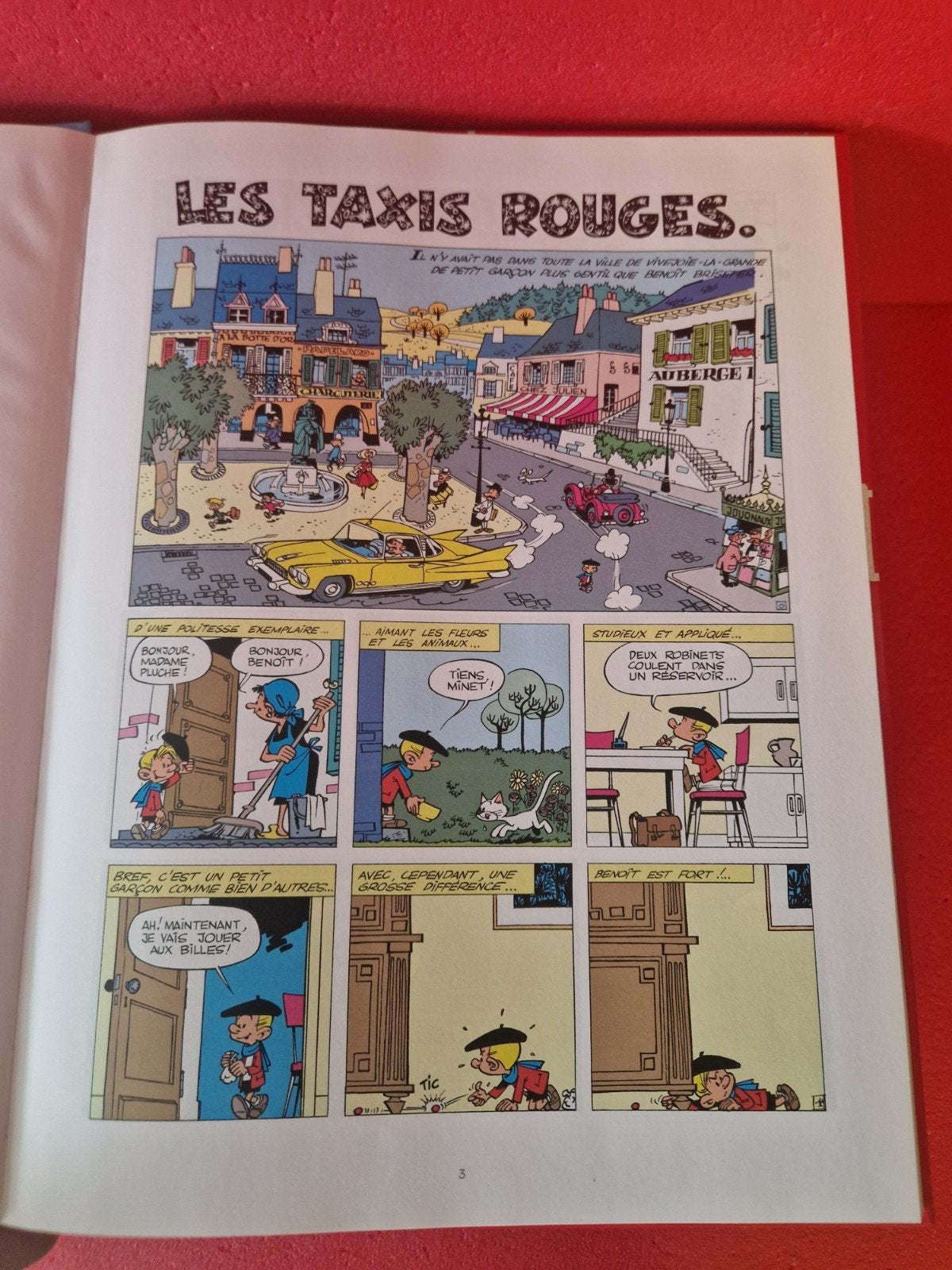 lot de 14 bd Benoît brisefer 1 à 14 (intégrale de la série), Enlèvement ou Envoi