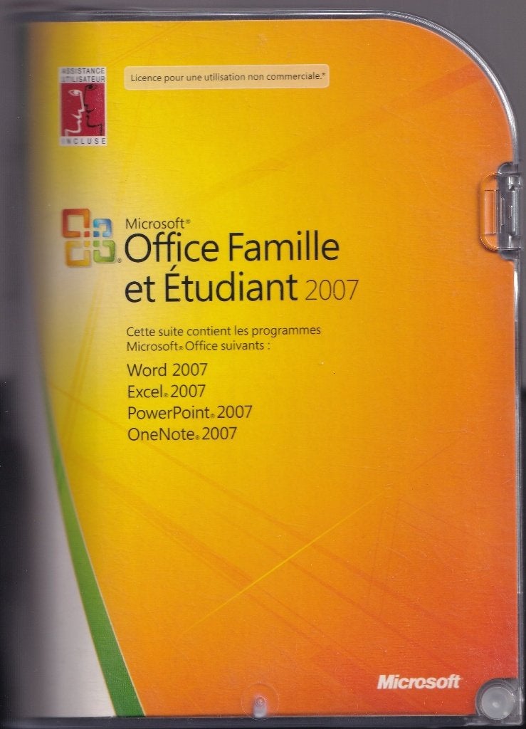Office 2007, Informatique & Logiciels, Enlèvement ou Envoi, Windows