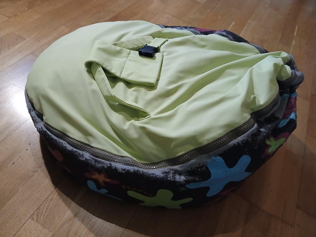 Pouf Doomoo Seat, Enlèvement, Utilisé, Autres marques, Avec ceinture(s)