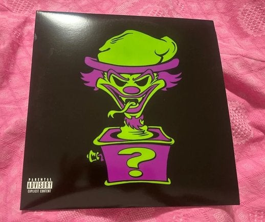 insane clown posse - Ridle Box Vinyl, CD & DVD, Enlèvement ou Envoi, Comme neuf, 12 pouces, Double LP