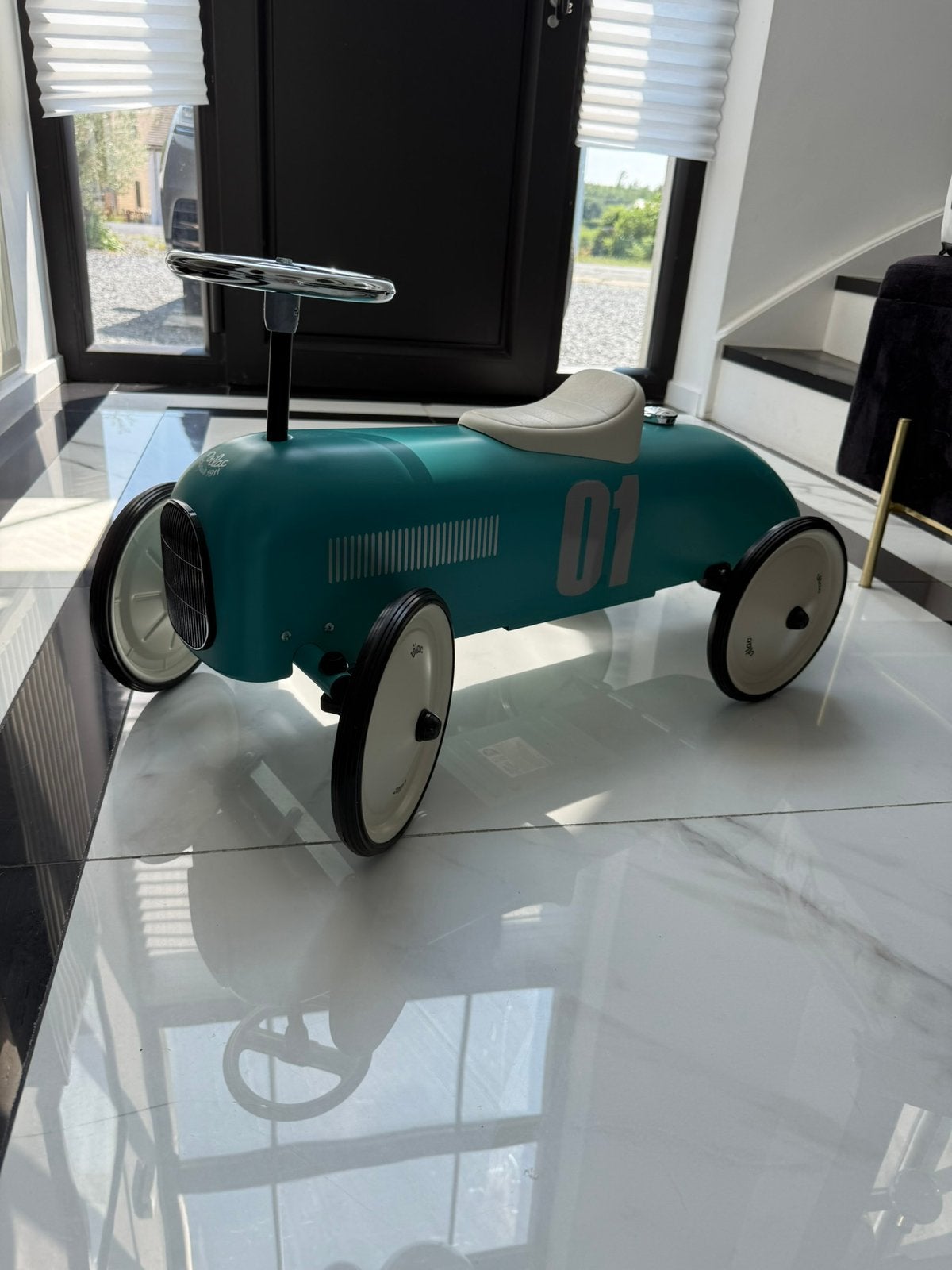 Voiture porteur Vilac –Neuve– 80€ (prix fixe), Ophalen, Zo goed als nieuw