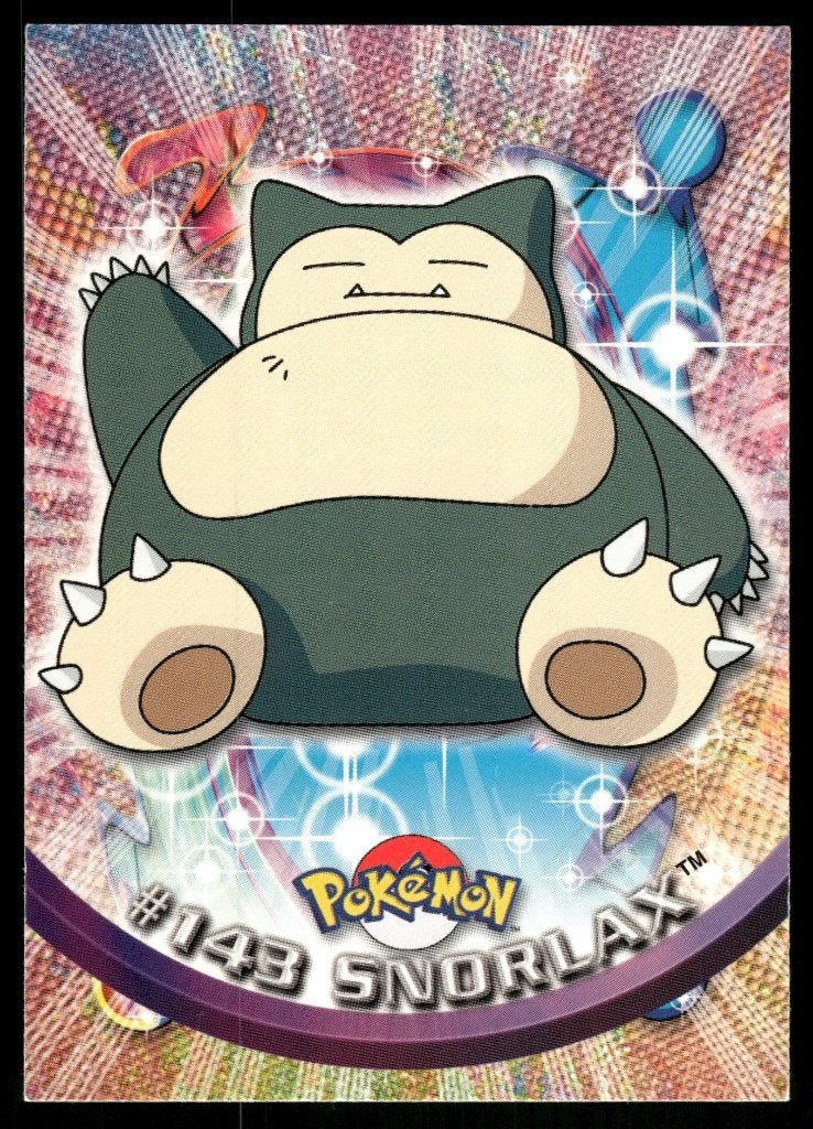 Snorlax 143/144 - Topps Series 3 (NM), Verzenden, Gebruikt