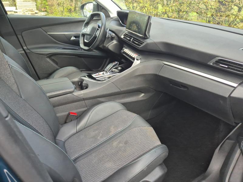 Peugeot 3008 II Allure, Auto's, Peugeot, Automaat, 1199 cc, Blauw, Bedrijf