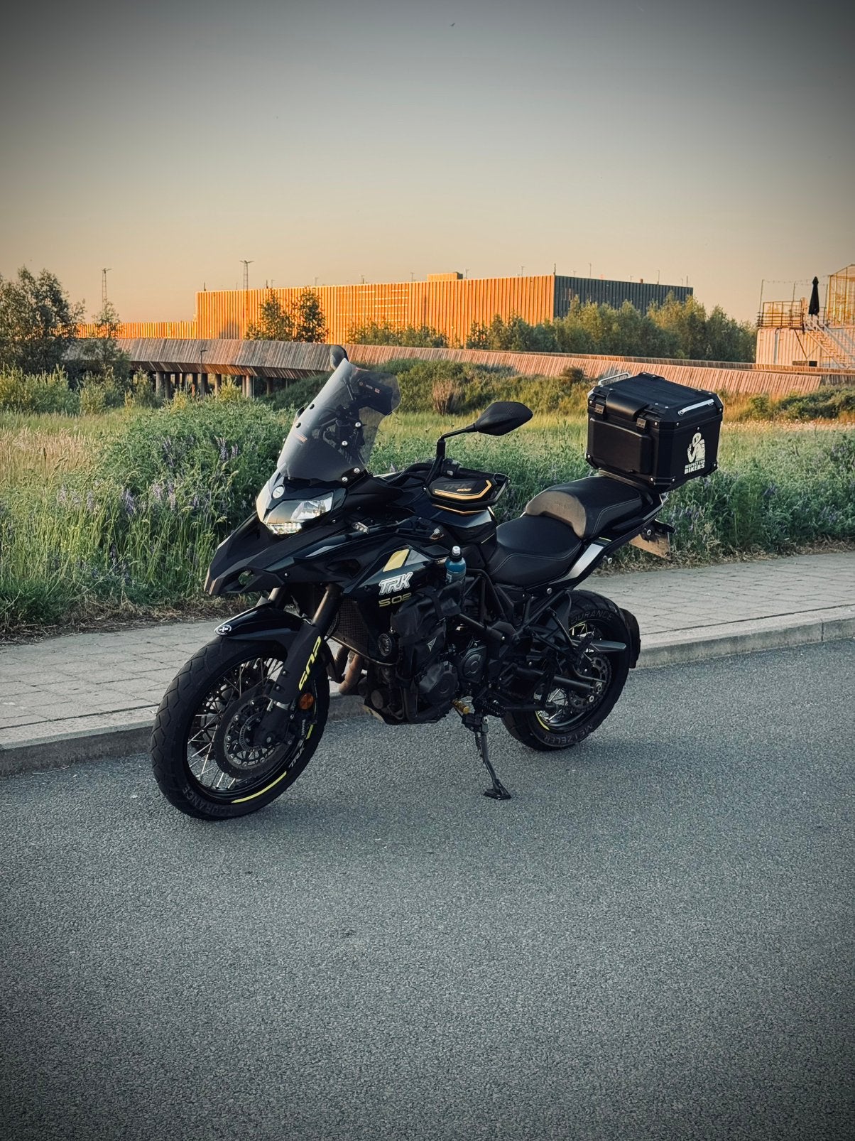Benneli trk502x 2023, Motos, Particulier, ABS