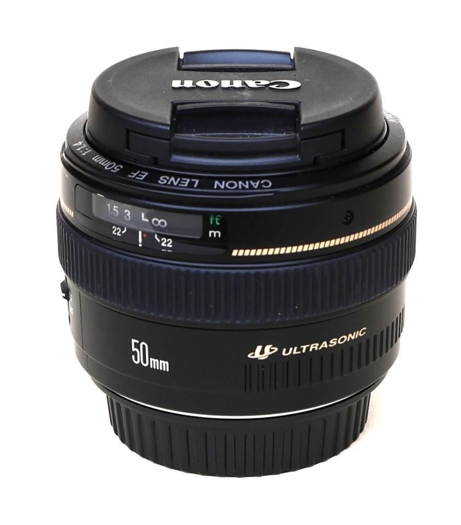 Canon lens EF 50mm, Audio, Tv en Foto, Overige Audio, Tv en Foto, Ophalen of Verzenden, Gebruikt