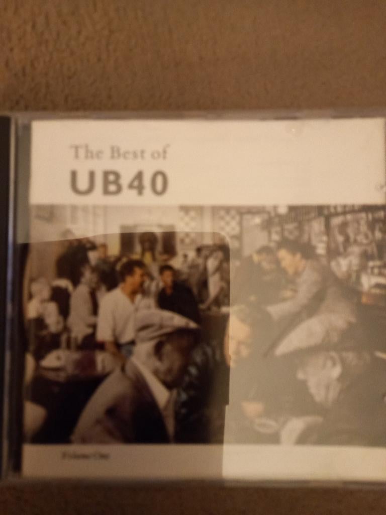 UB40 the best of, Ophalen of Verzenden