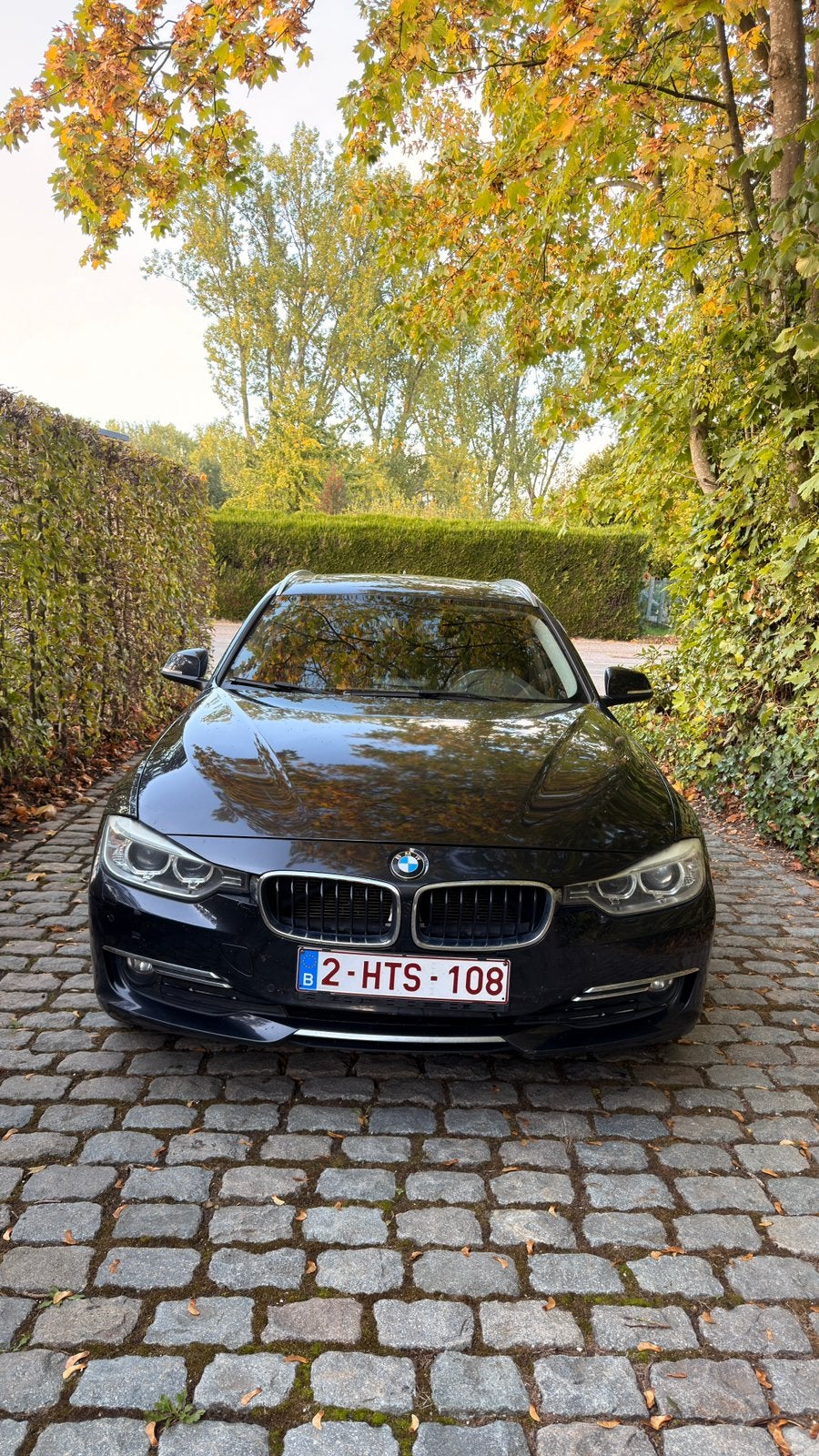 BMW 318d f31 luxury, Autos, Cuir, Euro 5, Achat, 110 kW
