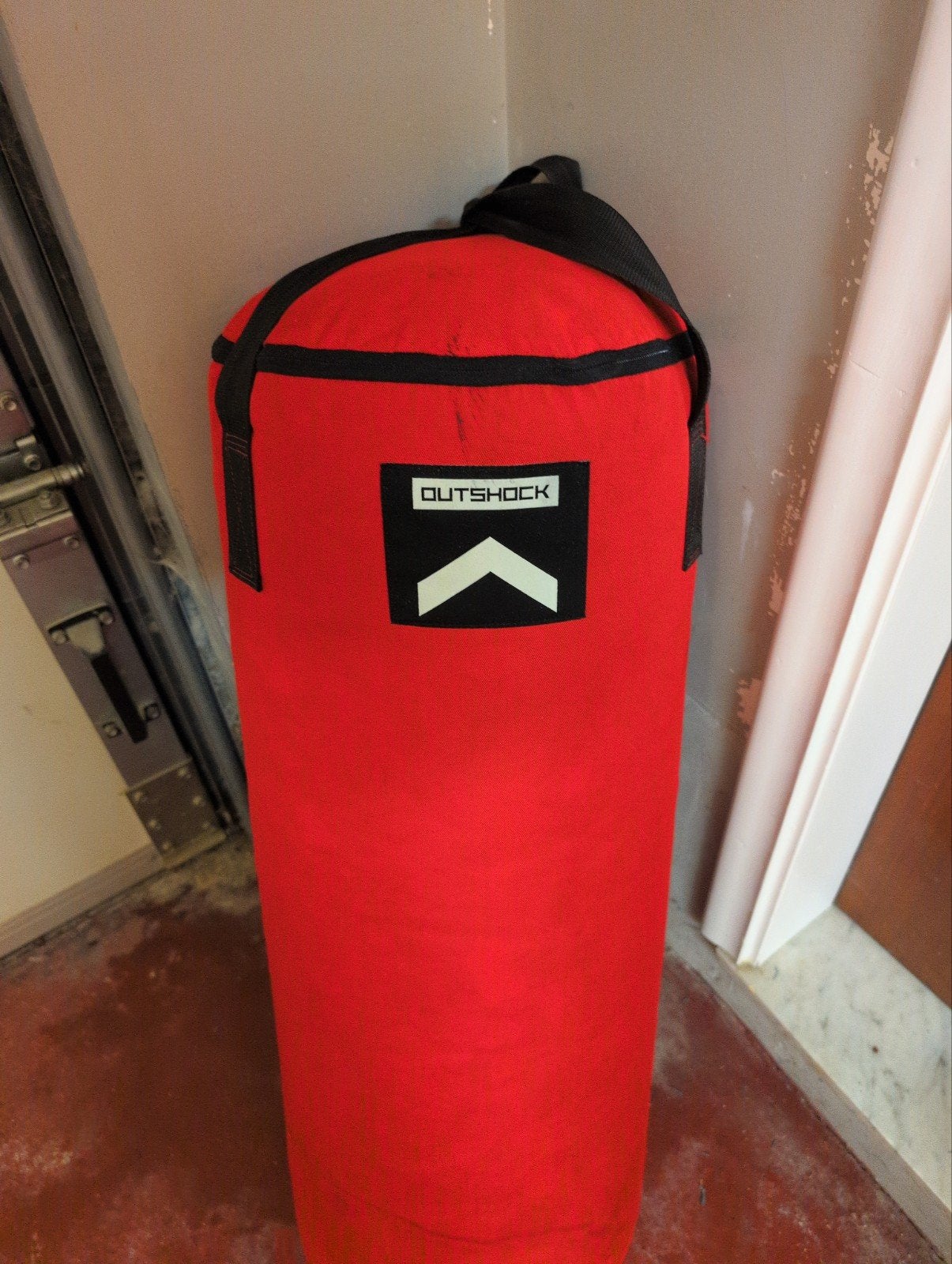 sac de boxe Outshock Decathlon, Enlèvement, Comme neuf, Sac de boxe