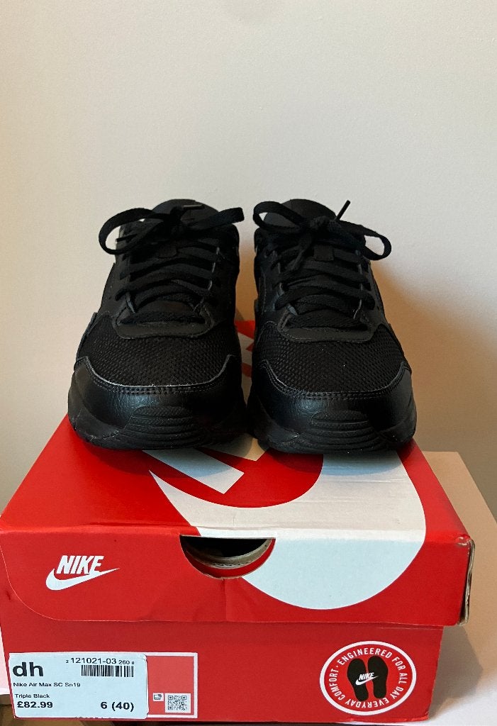 Nike Air Max - sneakers, Ophalen, Zwart, Zo goed als nieuw, Sneakers