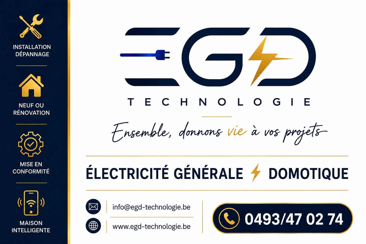 Électricité & rénovation – Votre projet de A à Z, Services & Professionnels, Garantie