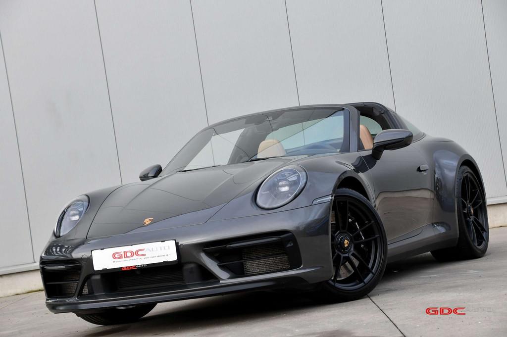 Porsche TARGA 911 Carrera Targa 4 GTS l Lift l Bose, Auto's, Automaat, 4 zetels, Gebruikt, Leder