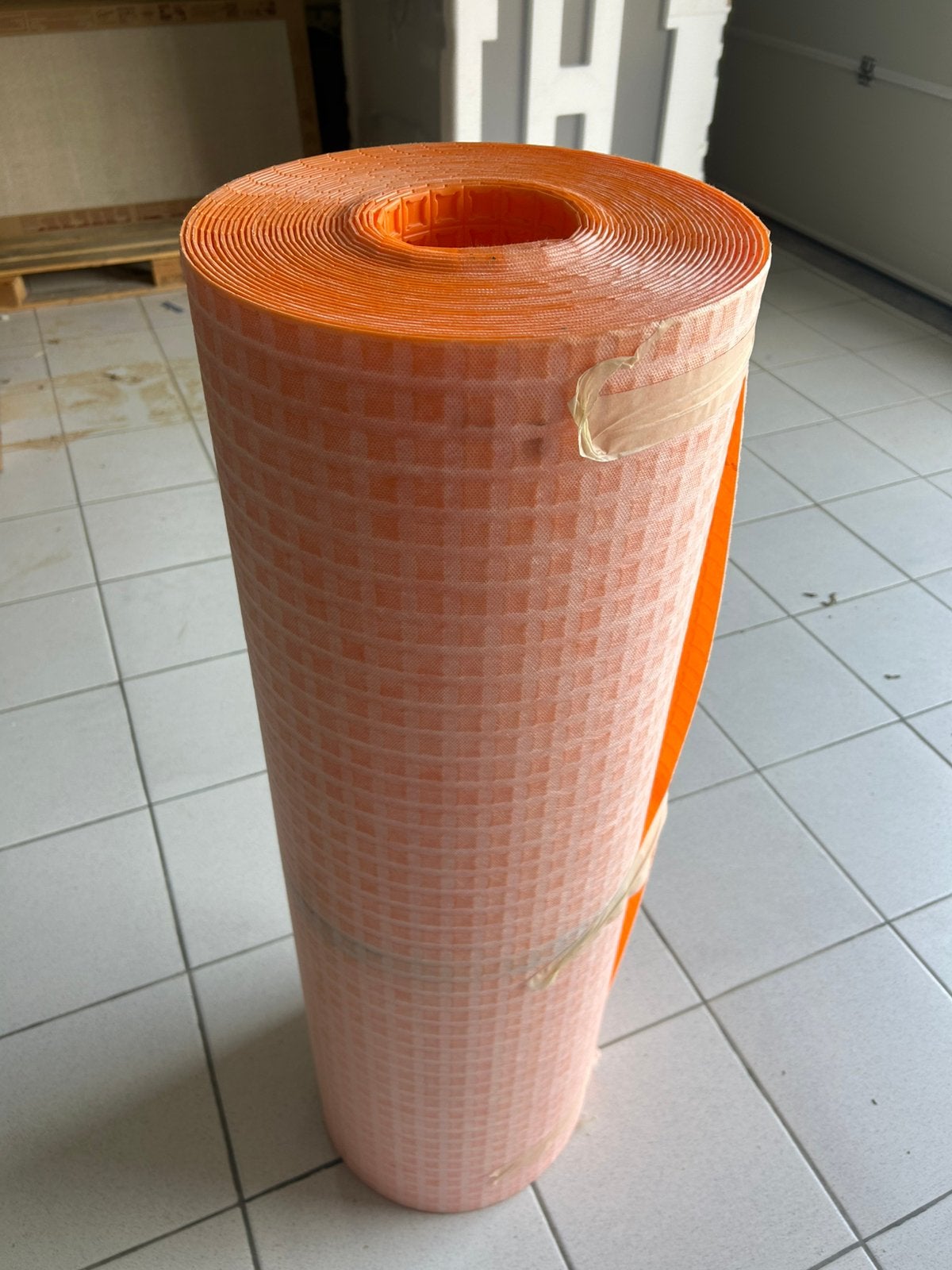 Schluter DITRA ontkoppelingsmat, Doe-het-zelf en Bouw, Ophalen, Zo goed als nieuw