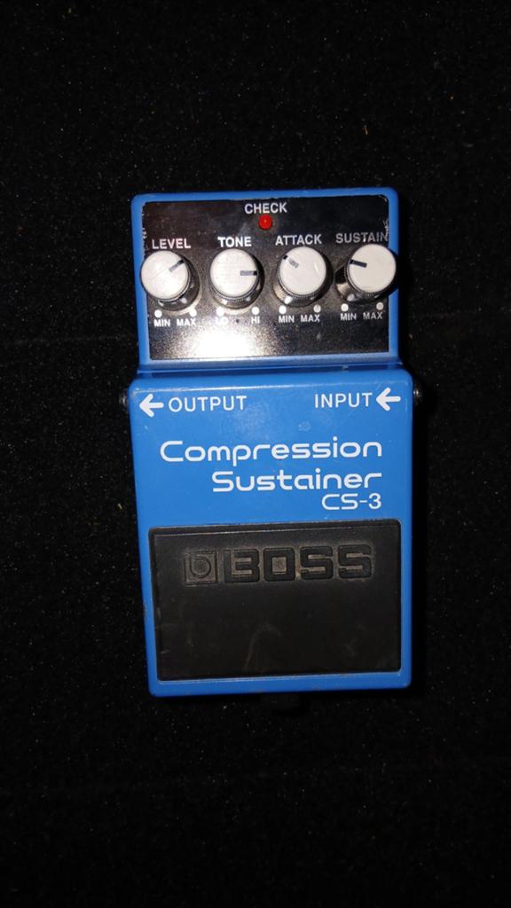 Boss compressor sustainer cs1, Muziek en Instrumenten, Ophalen of Verzenden, Compressor