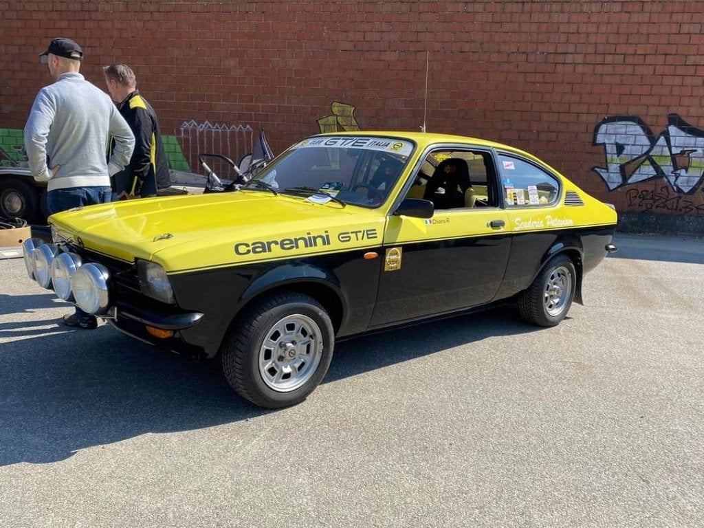 original Opel Kadett C Coupé 1.9GTE, Autos, 1875 cm³, Achat, Entreprise, Jaune