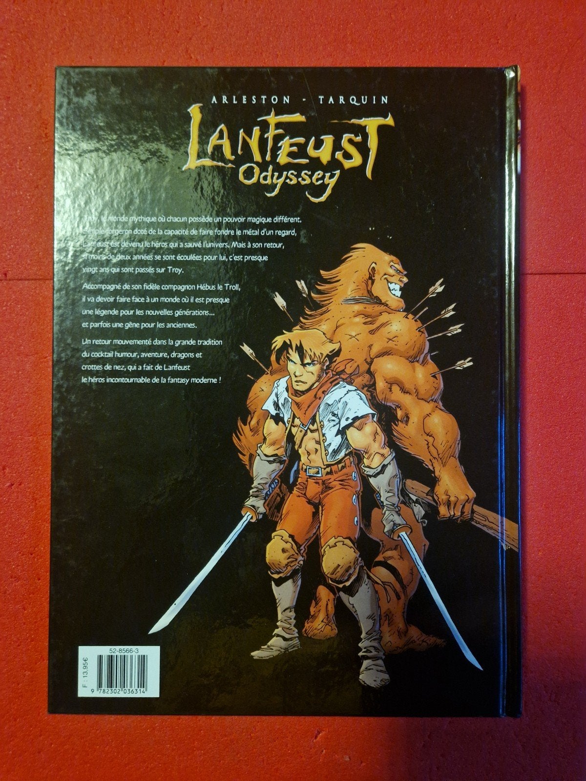 bd lanfeust odyssey 5,EO, Livres, Enlèvement ou Envoi