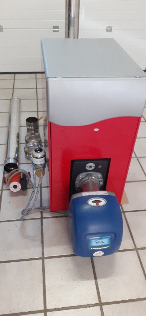 Chaudière mazout à condensation 29KW e 2016, Bricolage & Construction, Enlèvement