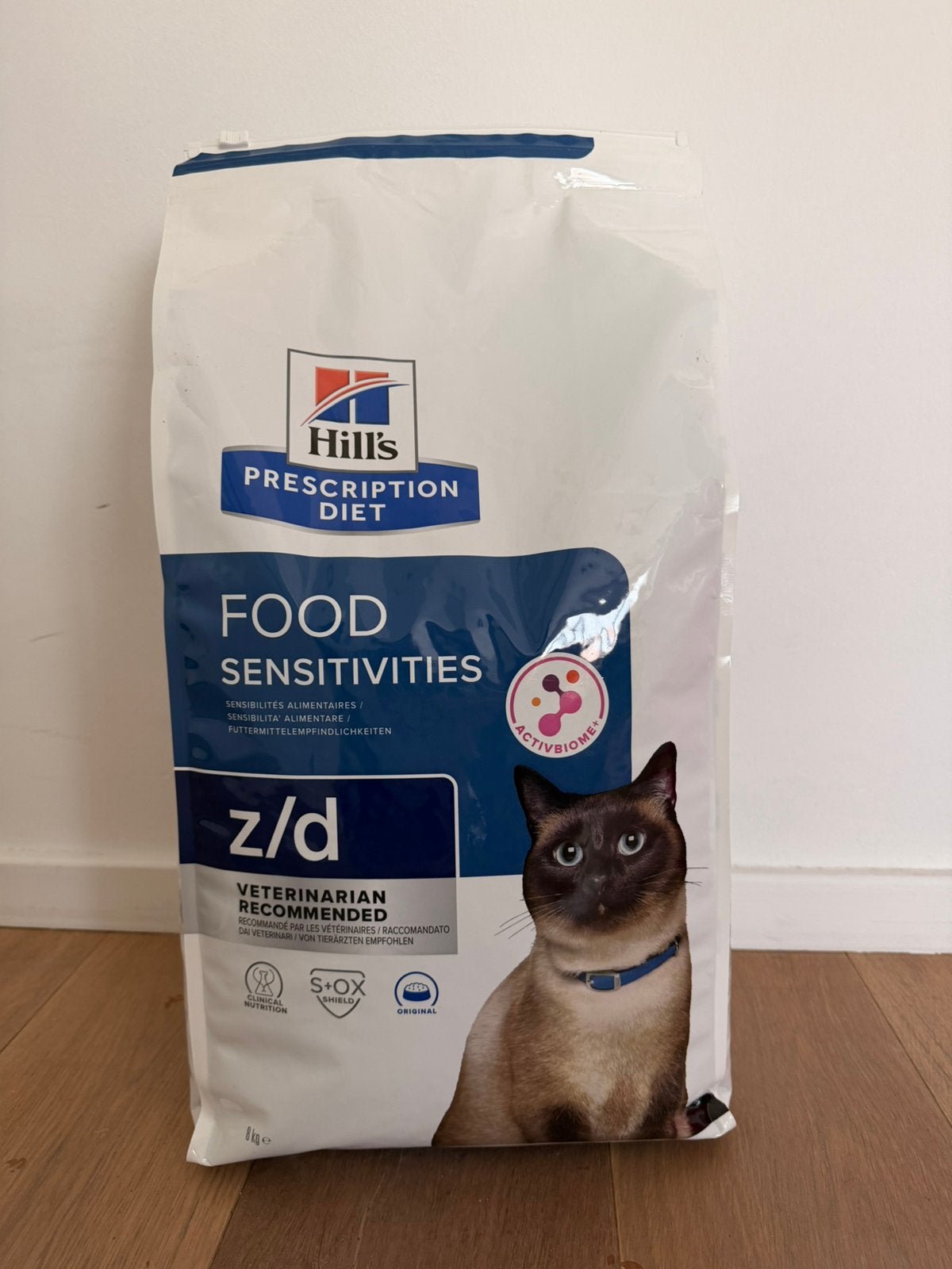 Hill's Prescription Diet Food Sensitivities 8KG, Ophalen, Kat