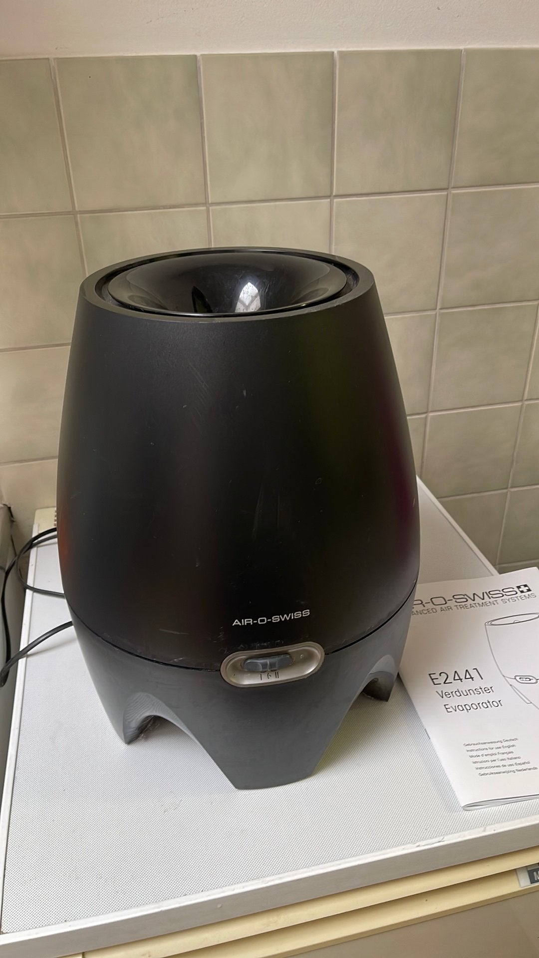 Air-o-Swiss luchtbevochtiger, Enlèvement ou Envoi, Utilisé, Humidificateur